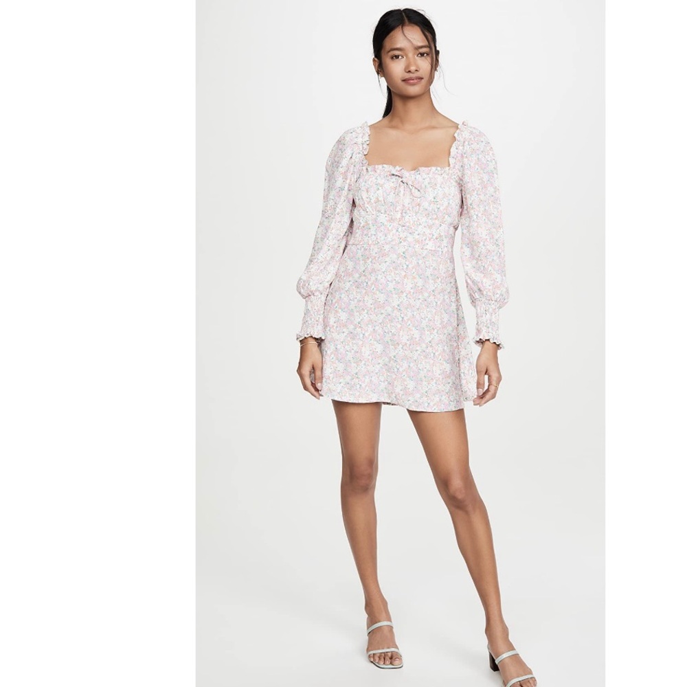 Faithful the brand l/s dress